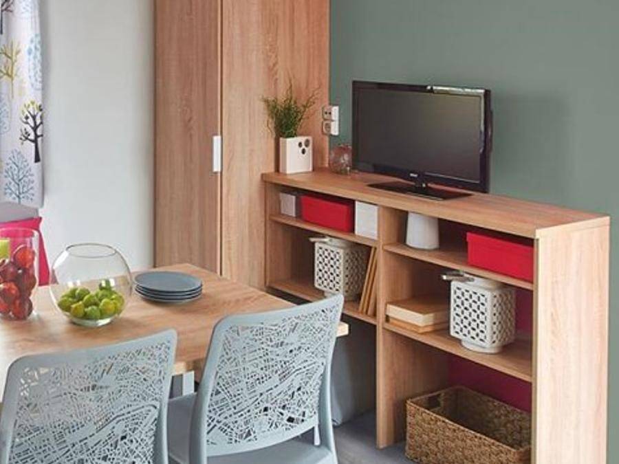 Camping de Brouel - Stacaravan 4 personen - Stacaravan Met 2 Slaapkamers in Ambon, Côte des Mégalithes