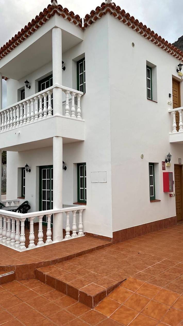 Ganze Wohnung, Ferienwohnung für 3 Personen mit Pool in Valle Gran Rey, La Gomera