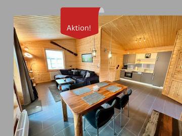 Ferienhaus für 4 Personen, mit Garten und Ausblick, mit Haustier in Hollern-Twielenfleth