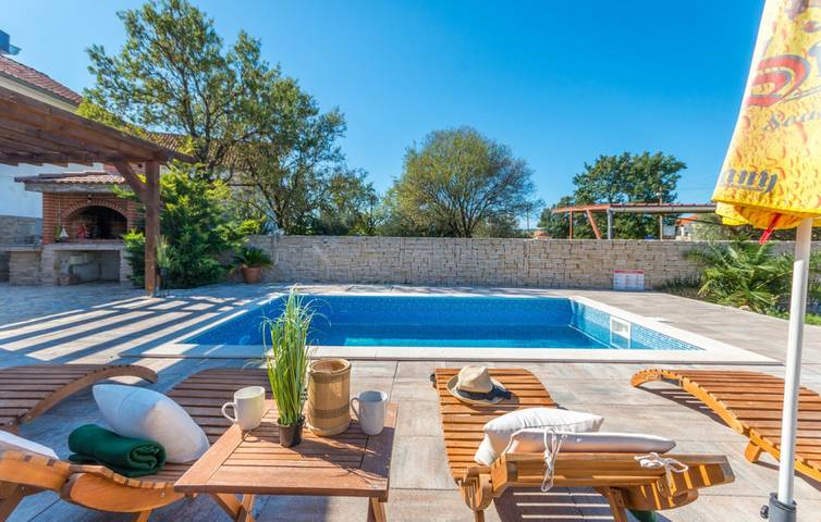 Ferienhaus für 4 Personen, mit Garten und Terrasse, kinderfreundlich in Biograd na Moru - 4