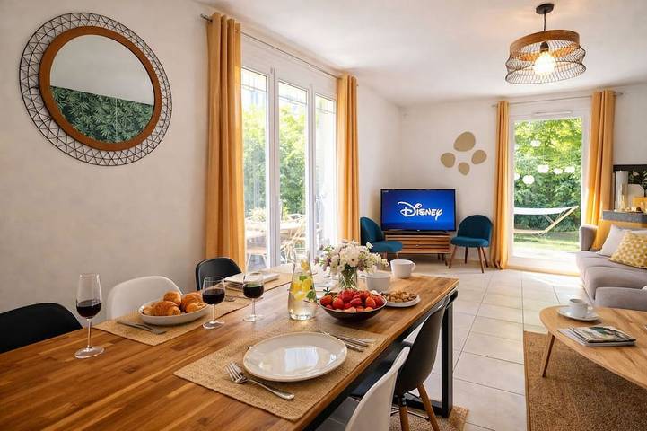 Ferienwohnung für 6 Personen, mit Garten - 1