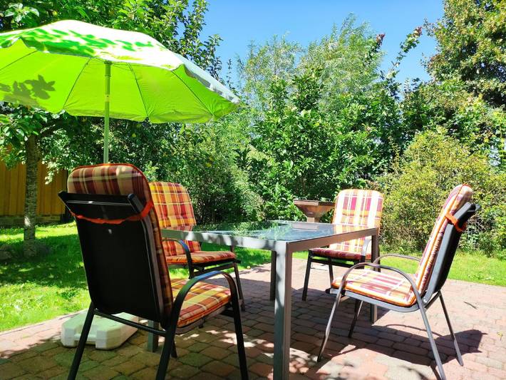 Ferienhaus für 4 Personen, mit Garten und Terrasse in Divitz-Spoldershagen