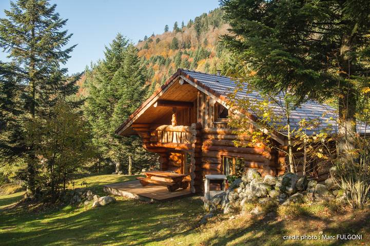 Chalet für 10 Personen, mit Terrasse und Garten in La Bresse
