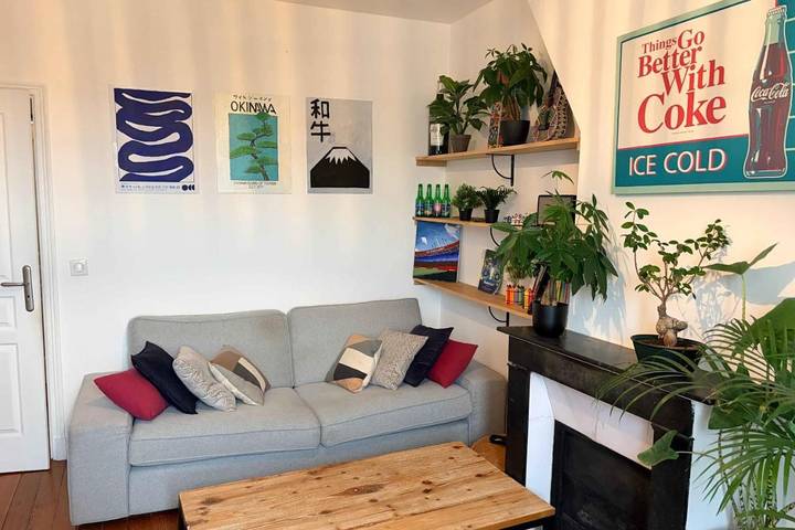 Gîte pour 2 personnes à Bois-Colombes - 3