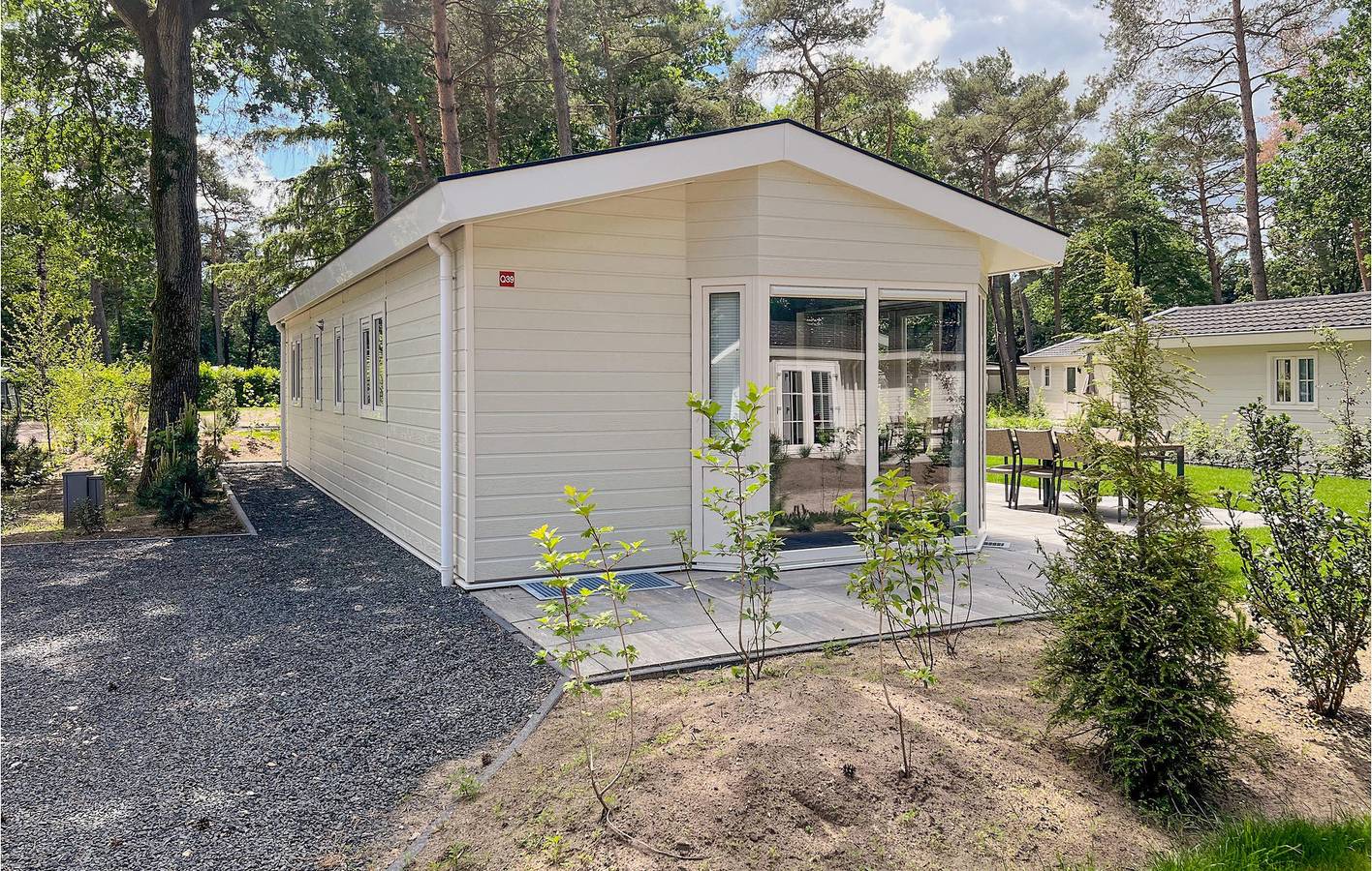 Ferienhaus für 6 Personen mit Terrasse in Hoge Veluwe