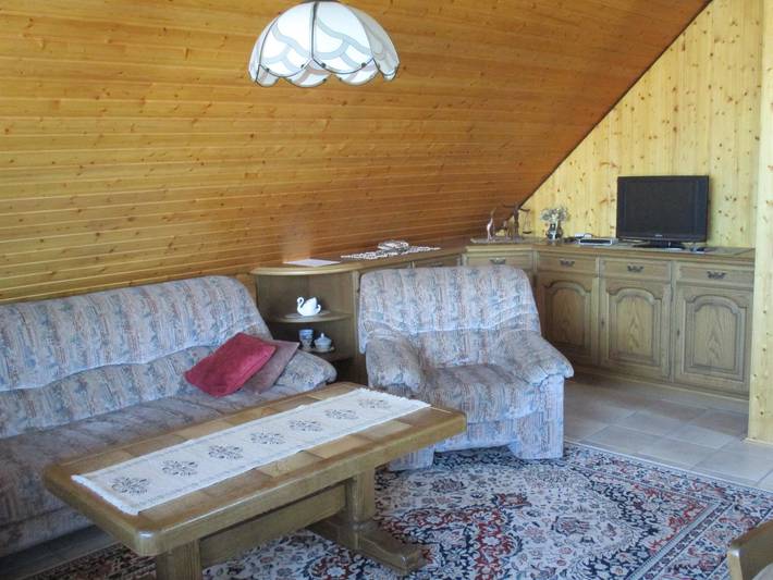 Ferienwohnung für 4 Personen, mit Balkon - 1