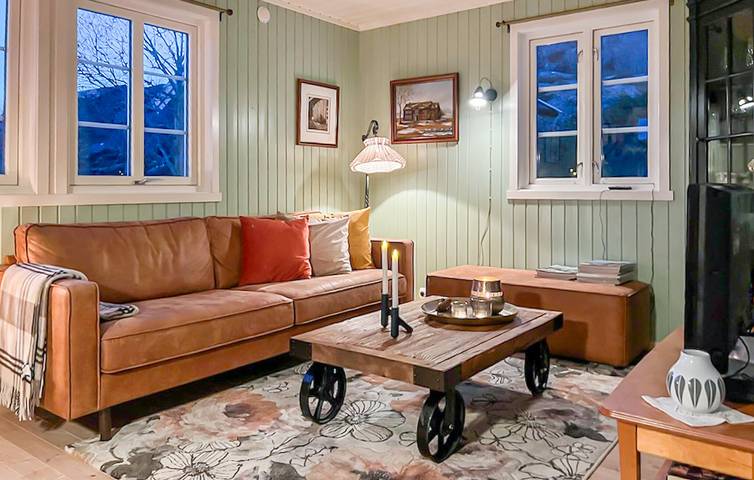 Ferienhaus für 5 Personen mit Garten in Sømna