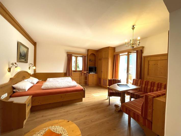 Ferienwohnung für 2 Personen, mit Balkon und Ausblick in Wallgau - 4