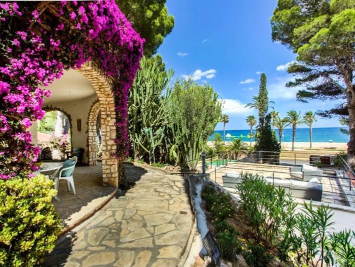 Villa pour 12 personnes, avec Balcon ainsi que Terrasse et Jardin à Miami Platja