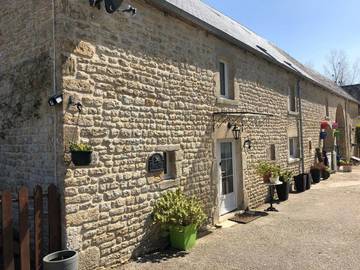 Gîte pour 7 personnes, avec vue et jardin à Amfreville (Normandie)