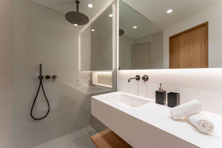 Ferienhaus für 4 Personen, mit Balkon und Terrasse sowie Pool und Ausblick in El Molinar - 3