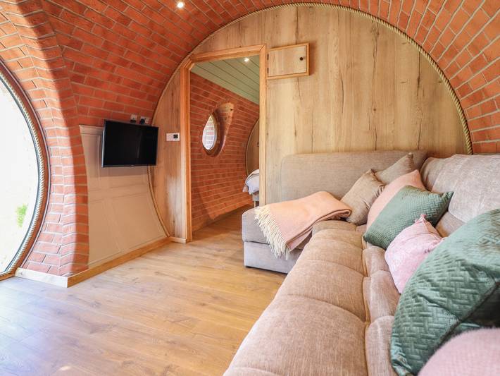 Hütte für 4 Personen mit Garten in Snowdonia