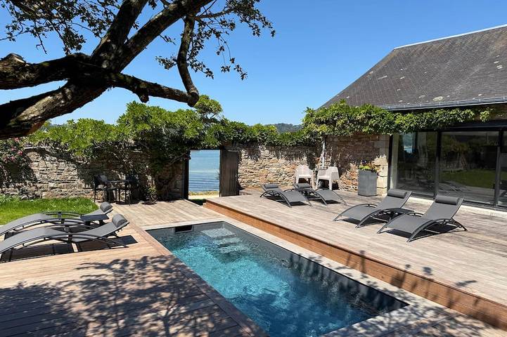 Maison de vacances pour 12 personnes, avec sauna et jardin dans Port de Paimpol