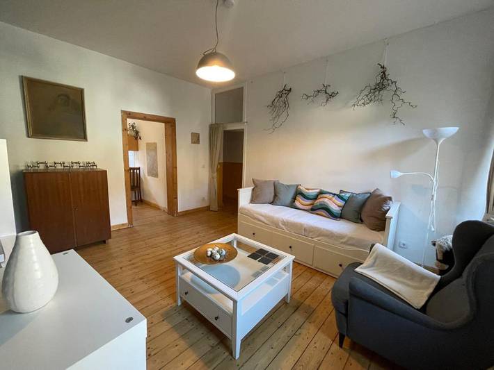 Ferienwohnung für 4 Personen, mit Balkon und Terrasse sowie Ausblick in Moselkern
