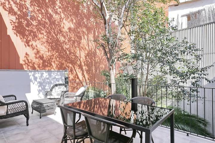 Apartamento para 2 personas, con balcón en Hospitalet de Llobregat