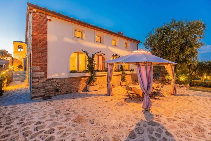 Villa il vecchio Borgo in Monsummano Terme, Provincia di Pistoia
