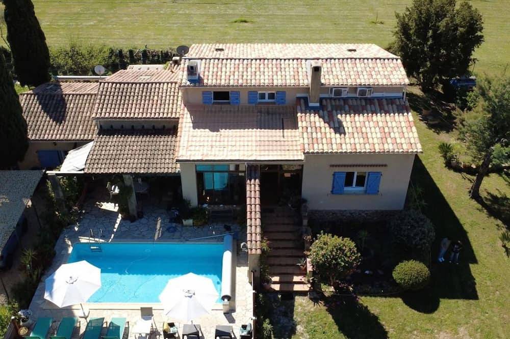 Villa Rock in Gonfaron, Costa mediterránea (Francia)