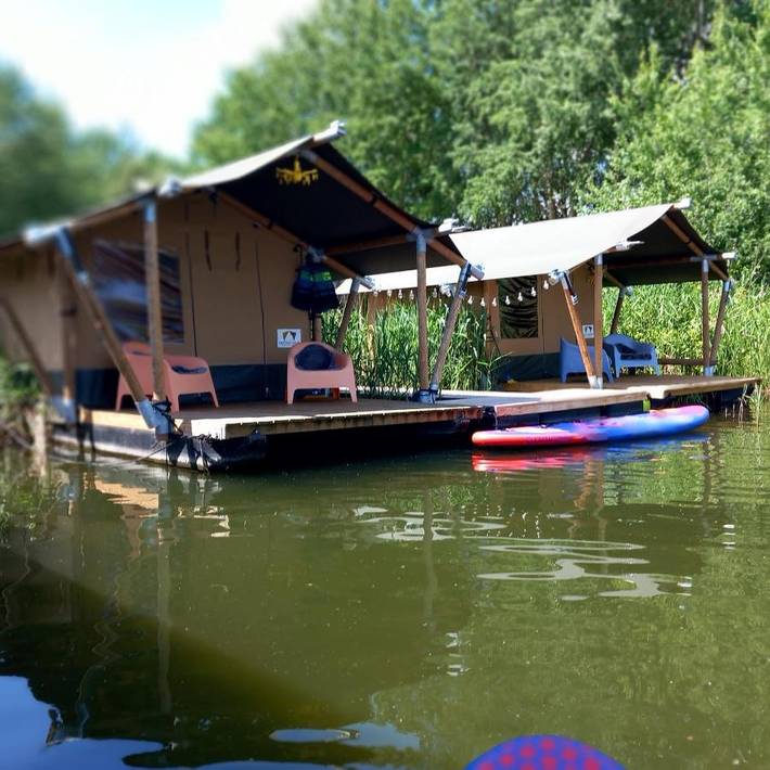 garten hängematte holz SWANEW Sonnendach mit Gestell,Hängemattengestell aus Lärche + Dach bis 200kg Wetterfest Stabhängematte für Outdoor und Indoor,Hammock aus Wetterfestem Lärchenholz Setz ein Video-Pedal auf Direct Farbe:COPPER