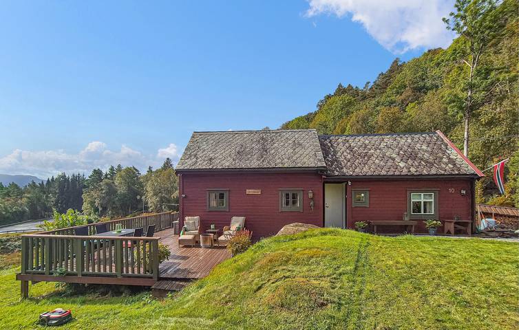 Ferienhaus für 2 Personen, mit Garten und Terrasse - 1