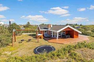 Ferienhaus für 6 Personen, mit Sauna, mit Haustier in Lakolk