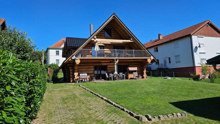 Ferienwohnung für 10 Personen, mit Sauna und Ausblick sowie Garten in Usedom Stadt
