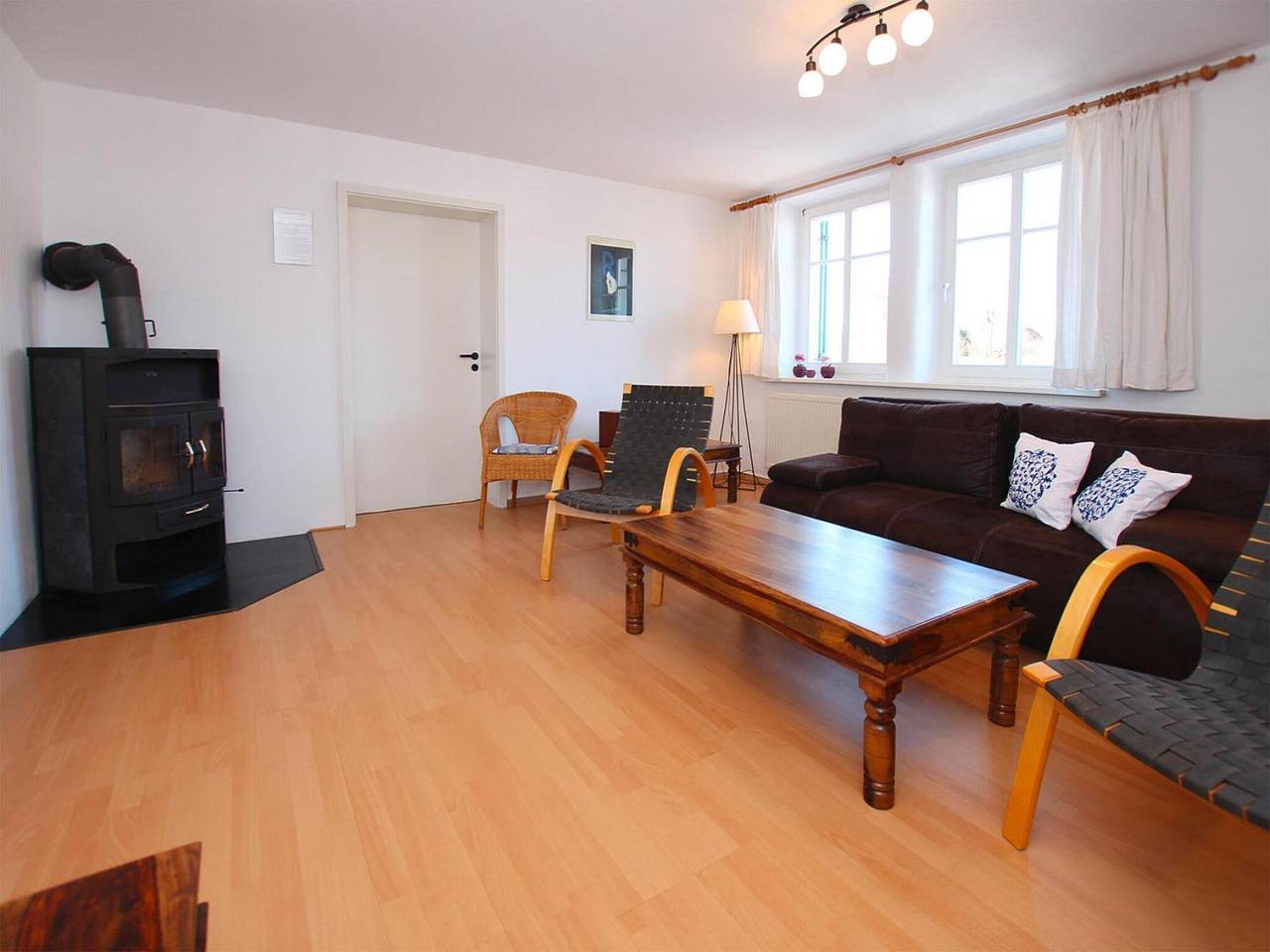 Ganze Wohnung, Ferienwohnungen am Flacher See, Klocksin in Klocksin, Mecklenburgische Seenplatte