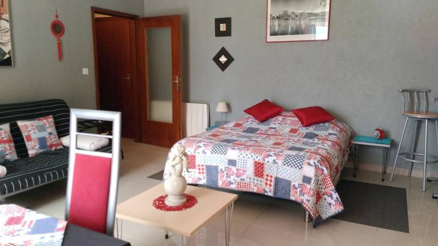 Gîte pour 2 personnes, avec balcon et vue à Niederbronn-les-Bains - 4