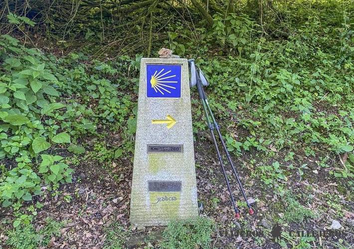 Maison d’hôte pour 2 personnes, avec jardin et terrasse dans O Pedrouzo - 3