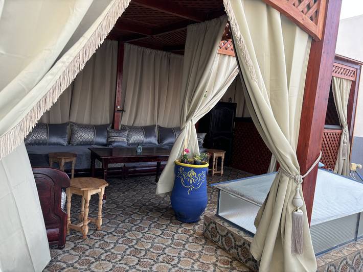 Location de vacances pour 4 personnes, avec vue sur l’océan ainsi que vue et balcon/terrasse au Maroc - 4