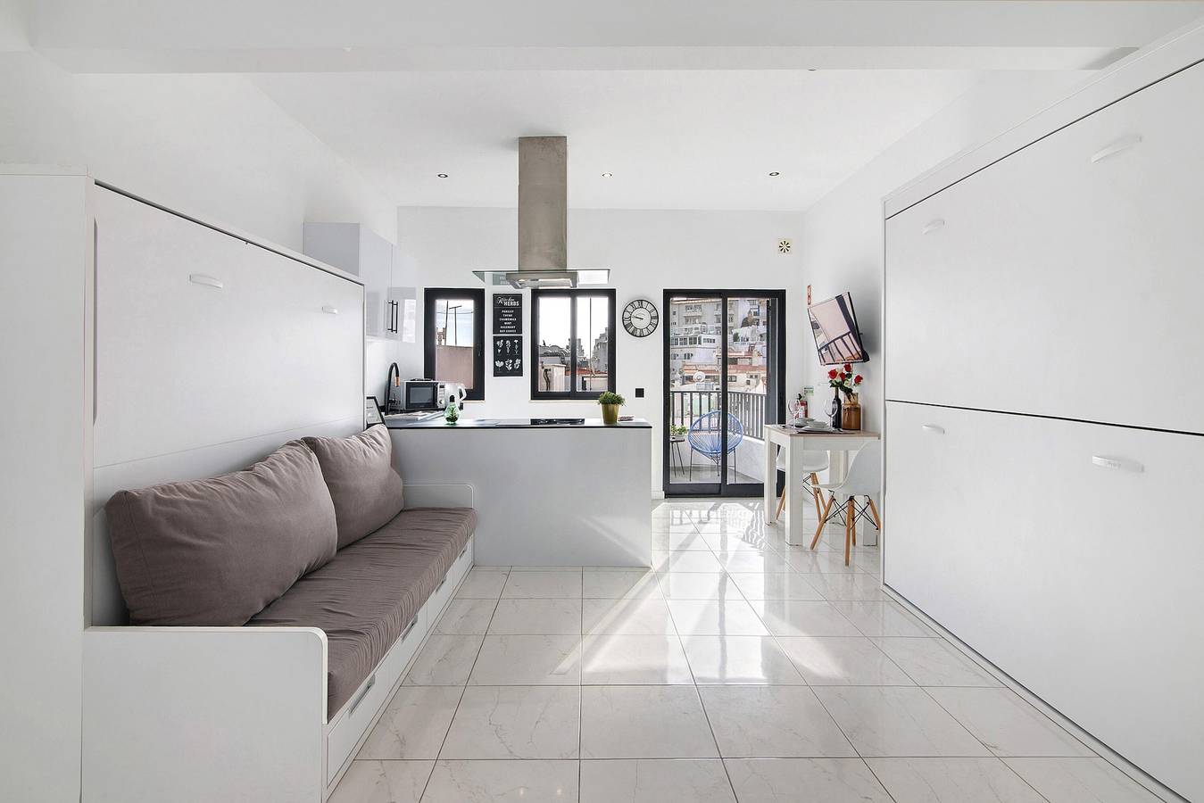 Studio entier, Studio 'Mi Casa Es Su Casa Nº3' avec Wi-Fi et climatisation in Albufeira, District de Faro