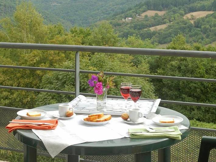 Location de vacances pour 8 personnes, avec sauna et bassin pour enfant à Trébas - 2