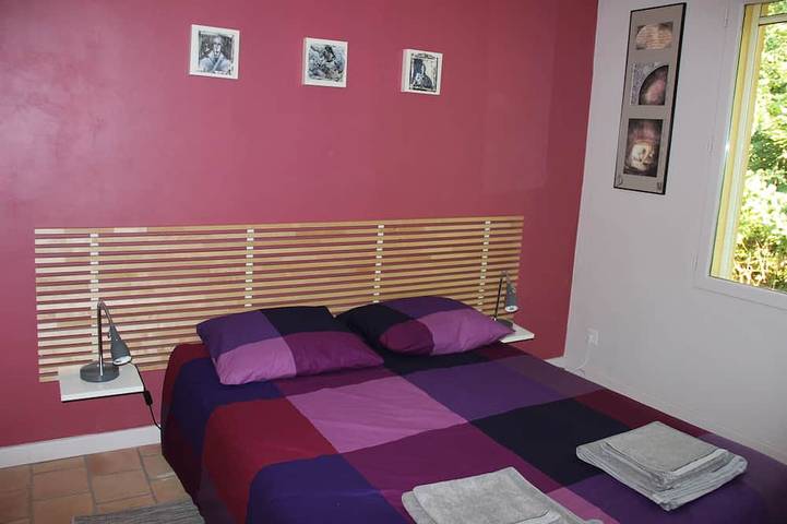 Location de vacances pour 8 personnes, avec jardin à Lasalle - 3