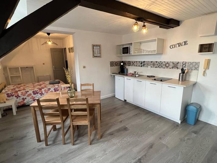 Gîte pour 2 personnes, avec vue à Saint-Omer - 2