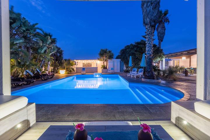 Location de vacances pour 17 personnes, avec balcon et balcon/terrasse à Gallipoli - 3