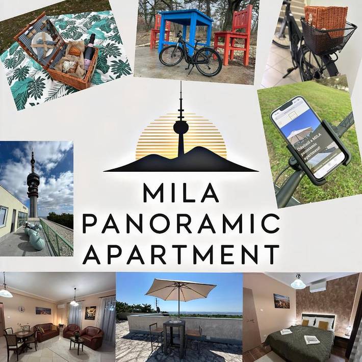 Ferienwohnung für 4 Personen, mit Ausblick und Garten - 1