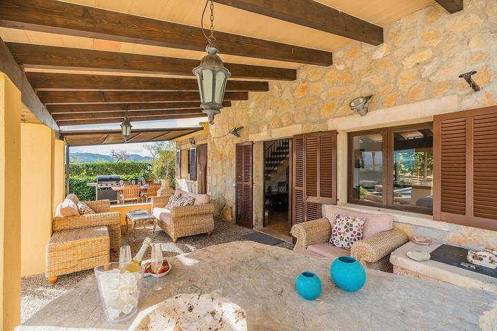 Casa rural para 4 personas, con Jardín en Pollença - 4