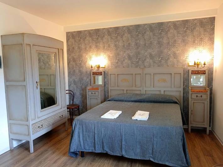 Casa vacanza per 3 persone, con panorama in Castelmezzano