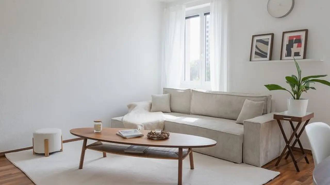 Apartamento vacacional entero, Apartamento de vacaciones para 4 personas con balcón in Dessau, Reino de Jardines de Dessau-Wörlitz