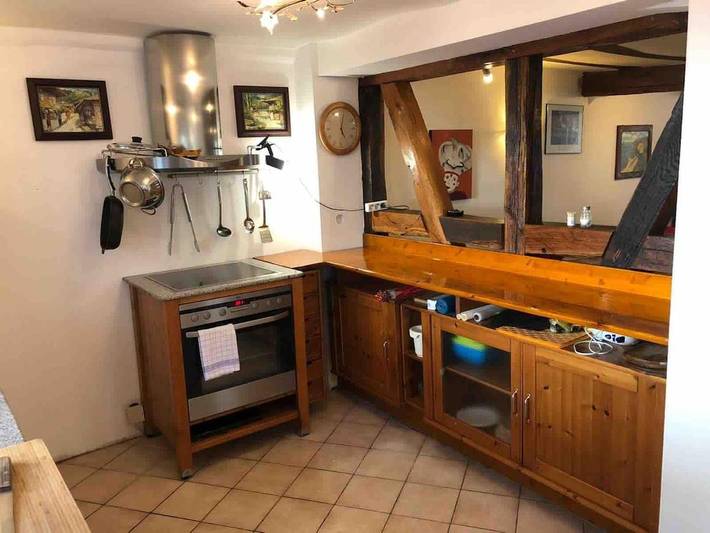 Ferienhaus für 6 Personen, mit Terrasse