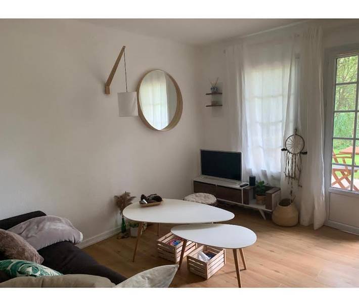 Location de vacances pour 5 personnes, avec piscine et balcon ainsi que jardin et vue dans Golf De Moliets Moliets Et Maa - 2