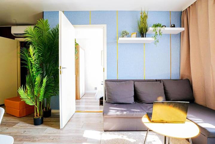 Gîte pour 6 personnes, avec jardin et vue, animaux acceptés à Tartu - 4