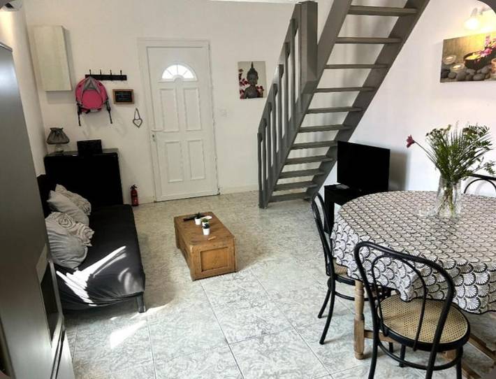 Location de vacances pour 4 personnes, avec piscine et jardin à Lucciana - 2