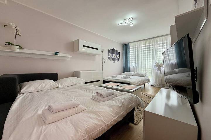 Ganze Wohnung, Jelenia Góra Comfort Studio in Jelenia Góra, Sudeten (Polen)