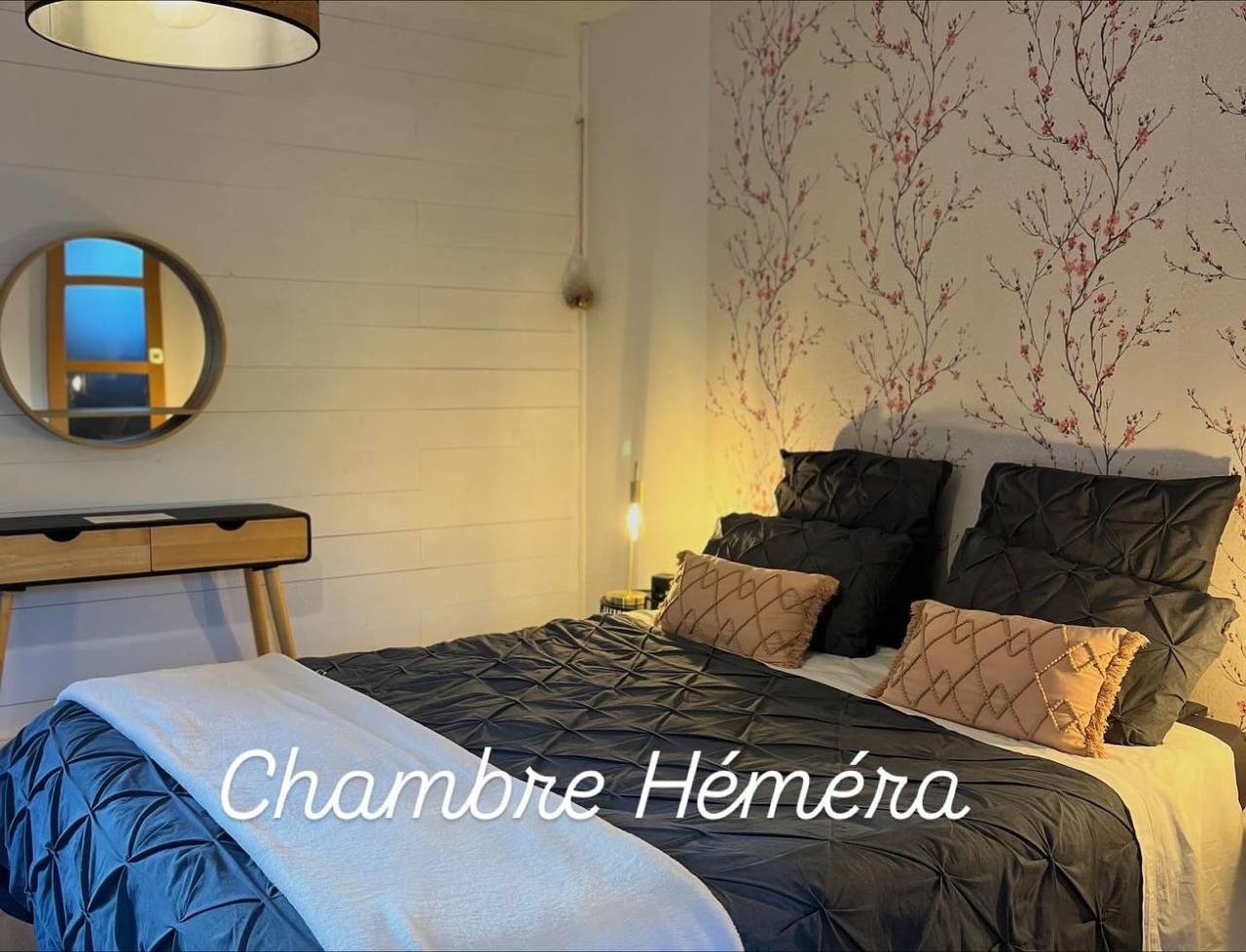 Chambres d'hôtes proche de Saint Malo, Dinard et Dinan - Héméra in Pleslin-Trigavou, Région de Dinan