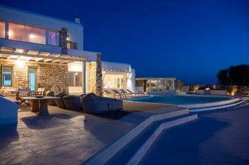 Ferienhaus für 10 Personen in Mykonos, Kykladen, Bild 1