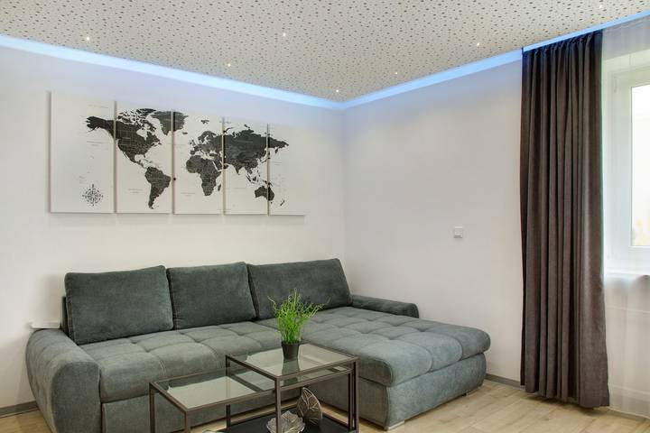 Ferienwohnung für 4 Personen, mit Balkon