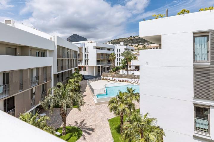 Apartamento entero, Casa Arena Rosa in Xaló, Costa Blanca