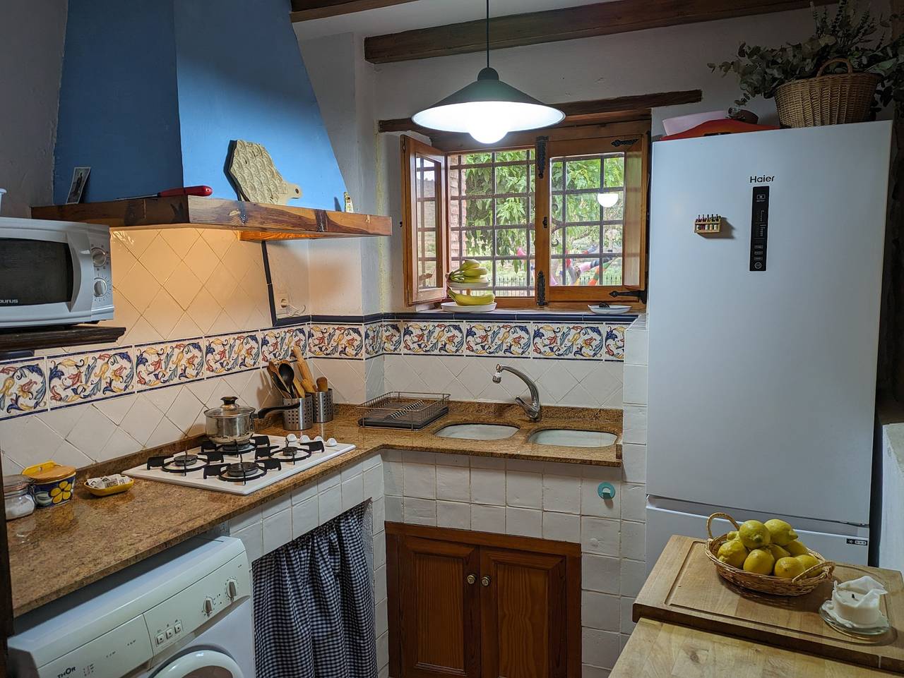 Casa de vacaciones "Ca Josep" con terraza privada, balcón y Wi-Fi in Segorbe, Provincia de Castellón