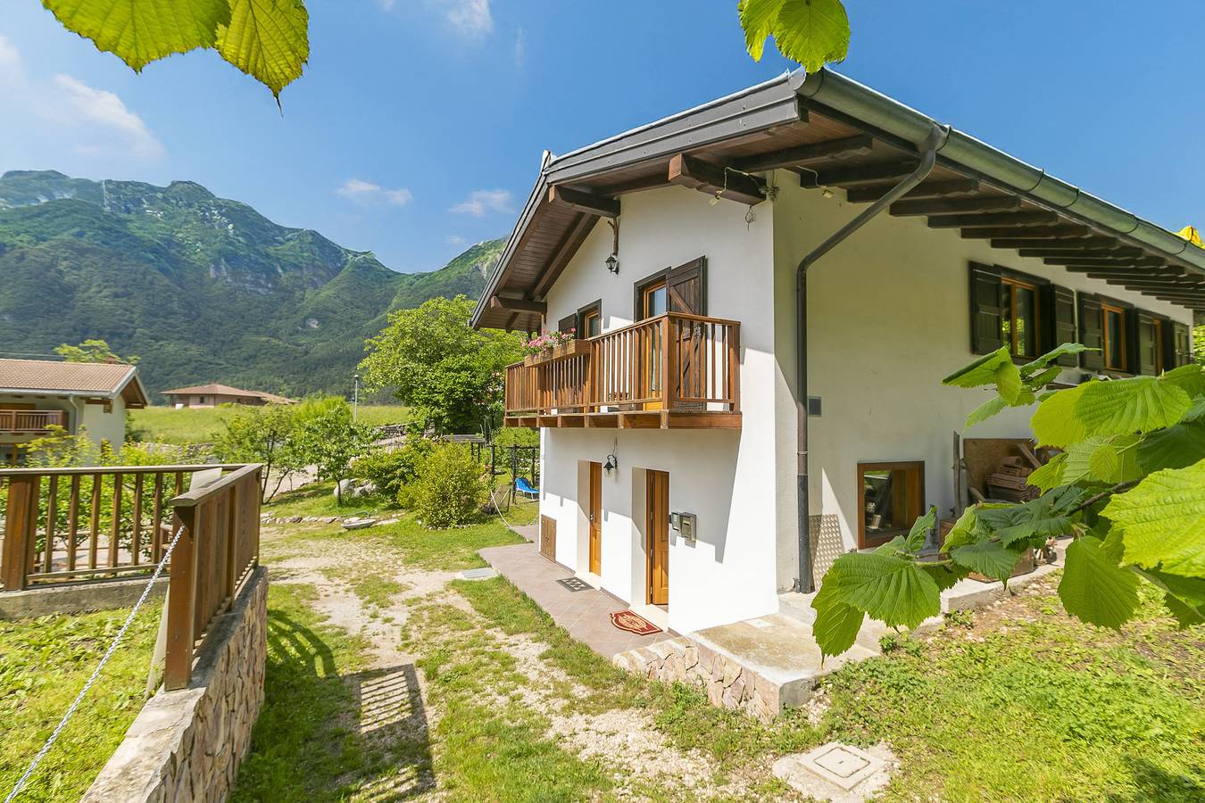 Casa Tra Borgo e Lago in Villa del Monte, Tenno