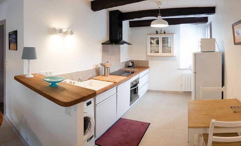 Location de vacances pour 2 personnes, avec terrasse à Gimel-les-Cascades - 4